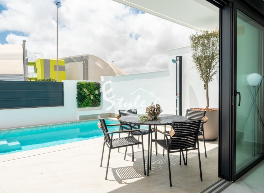 New build - Townhouse - San Pedro del Pinatar