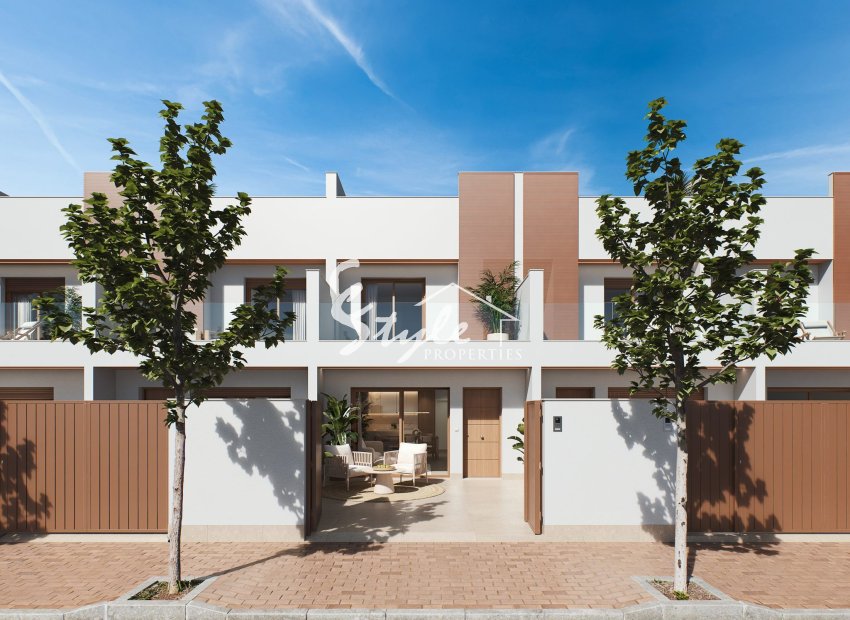 New build - Townhouse - San Pedro del Pinatar