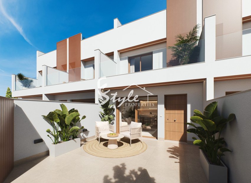 New build - Townhouse - San Pedro del Pinatar