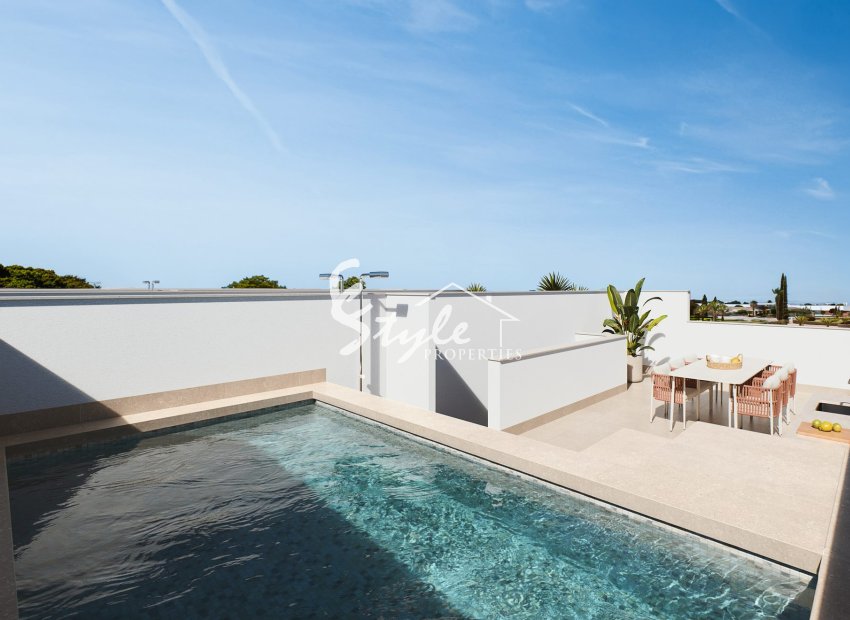 New build - Townhouse - San Pedro del Pinatar