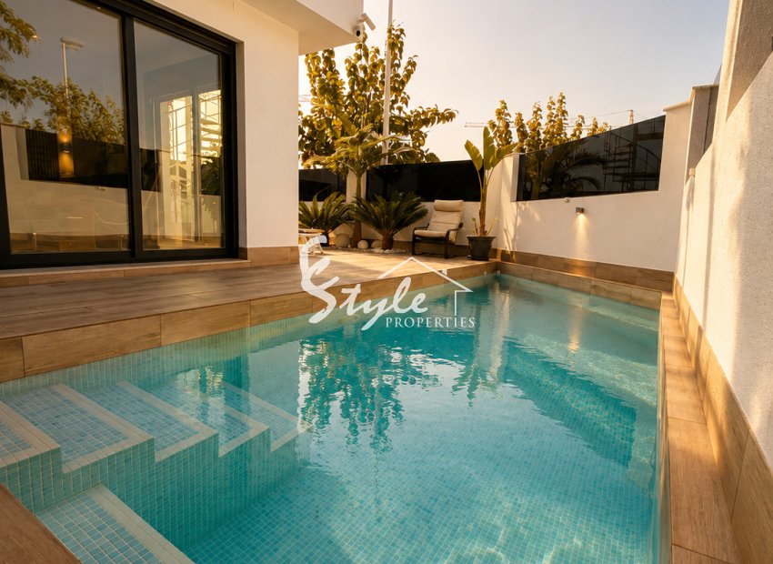 New build - Townhouse - San Pedro del Pinatar