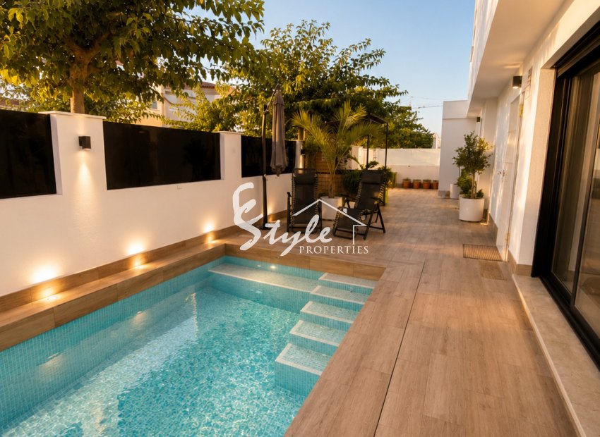 New build - Townhouse - San Pedro del Pinatar