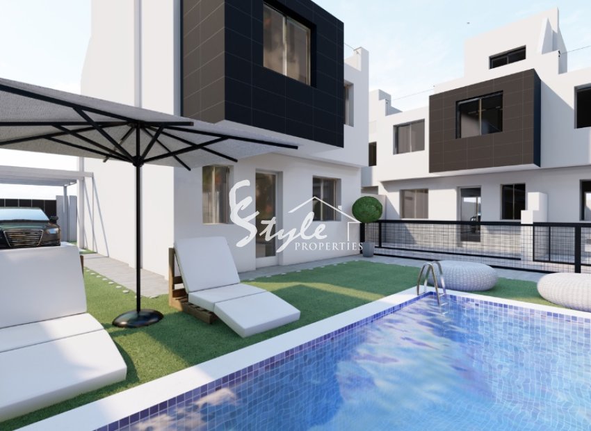 New build - Townhouse - Santiago de Ribeira - Santiago de la ribera