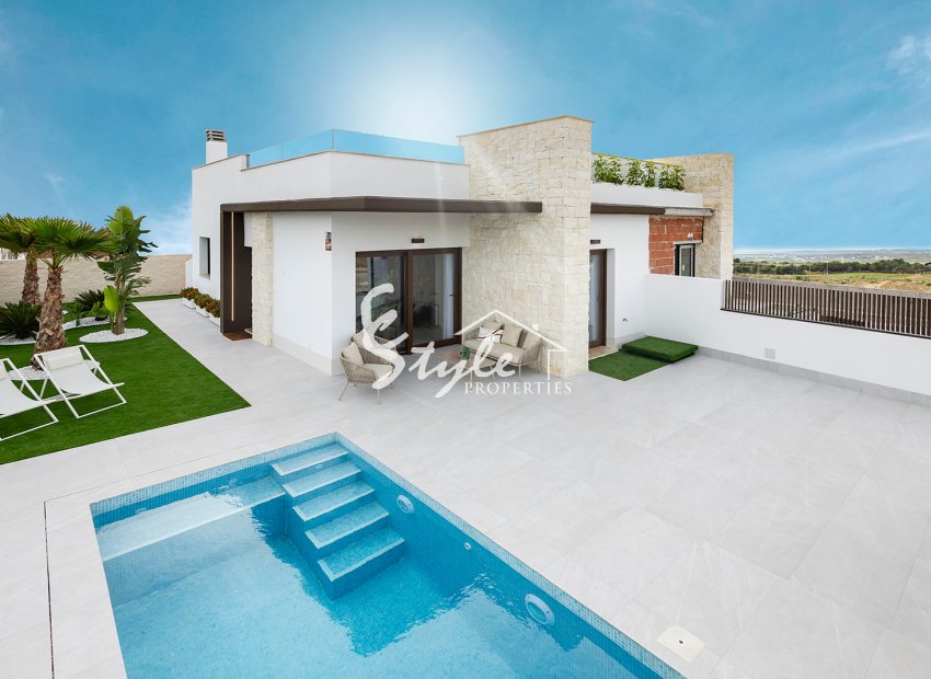 New build - Townhouse - Vistabella Golf