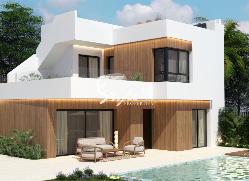 New build - Townhouse - Vistabella Golf