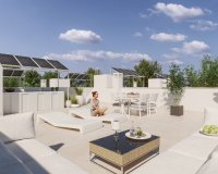 New build townhouses for sale in San Javier, Murcia, Spain. ON1662_3