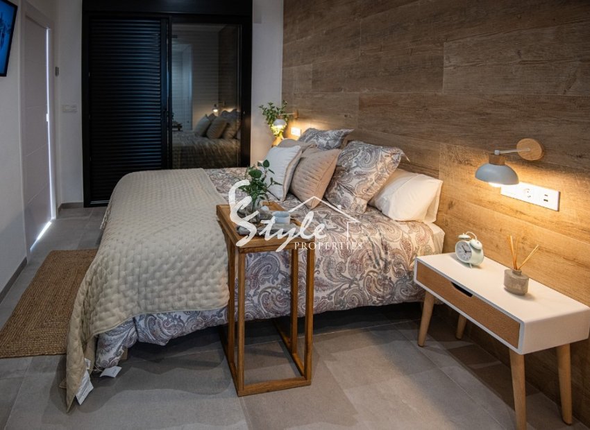 New build townhouses for sale in San Javier, Murcia, Spain. ON1675