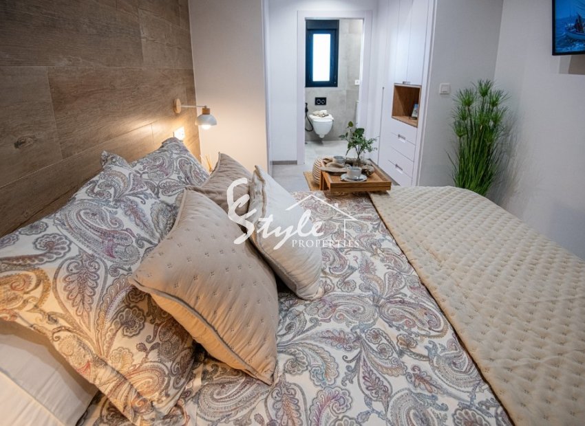 New build townhouses for sale in San Javier, Murcia, Spain. ON1675