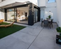 New build townhouses for sale in San Javier, Murcia, Spain. ON1675