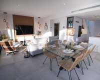 New build townhouses for sale in San Javier, Murcia, Spain. ON1675