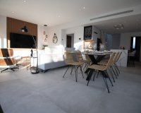 New build townhouses for sale in San Javier, Murcia, Spain. ON1675