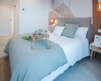 New build townhouses for sale in San Javier, Murcia, Spain. ON1675