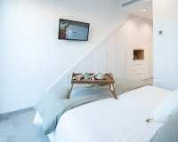 New build townhouses for sale in San Javier, Murcia, Spain. ON1675