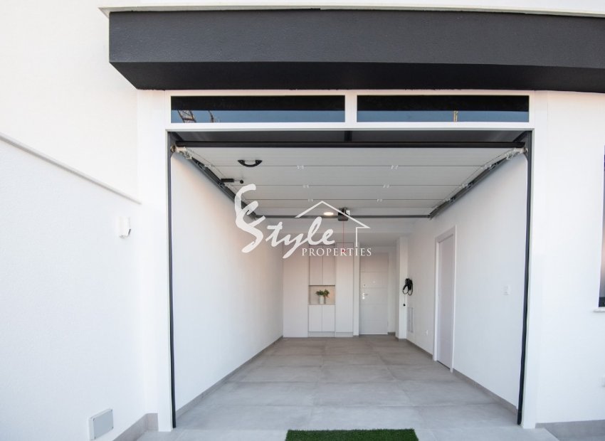 New build townhouses for sale in San Javier, Murcia, Spain. ON1675