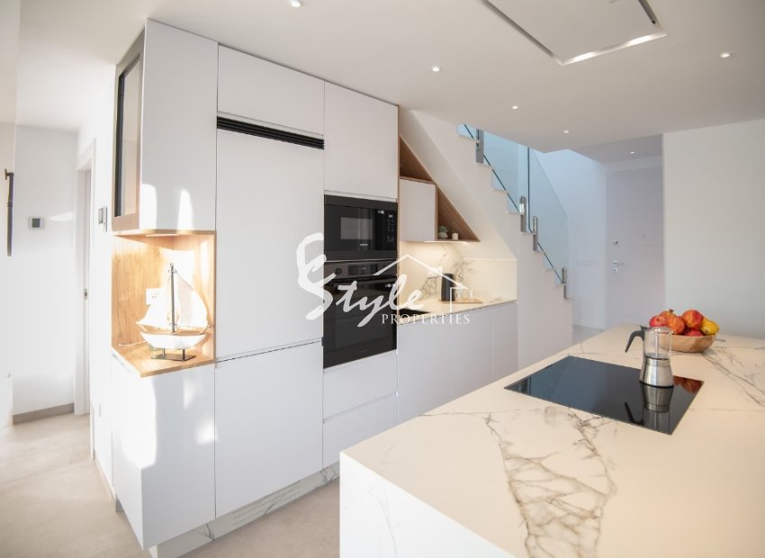 New build townhouses for sale in San Javier, Murcia, Spain. ON1675