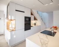 New build townhouses for sale in San Javier, Murcia, Spain. ON1675