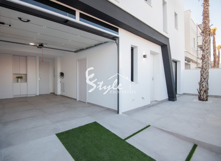 New build townhouses for sale in San Javier, Murcia, Spain. ON1675