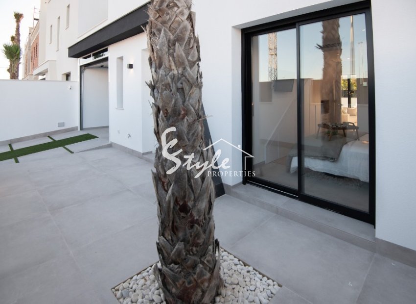 New build townhouses for sale in San Javier, Murcia, Spain. ON1675