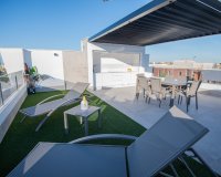 New build townhouses for sale in San Javier, Murcia, Spain. ON1675