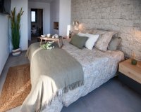 New build townhouses for sale in San Javier, Murcia, Spain. ON1675