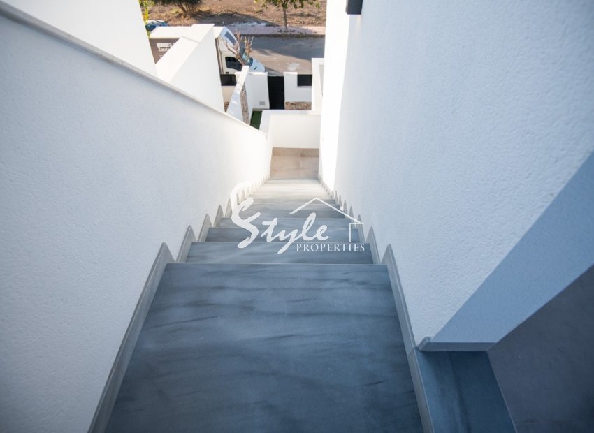 New build townhouses for sale in San Javier, Murcia, Spain. ON1675