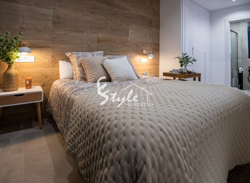 New build townhouses for sale in San Javier, Murcia, Spain. ON1675