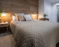 New build townhouses for sale in San Javier, Murcia, Spain. ON1675