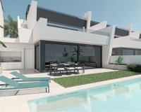 New build townhouses for sale in San Javier, Murcia, Spain. ON1675