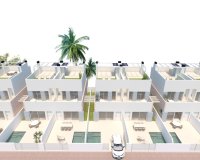 New build townhouses for sale in Torre de Horadada, Costa Blaca, Spain. ON1449