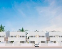 New build townhouses for sale in Torre de Horadada, Costa Blaca, Spain. ON1449
