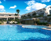 New build townhouses for sale near Elche, Costa Blanca, Spain. ON770