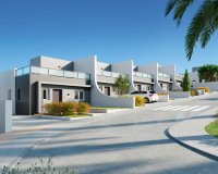New build townhouses in Finestrat, Costa Blanca, Spain. ON1513_A