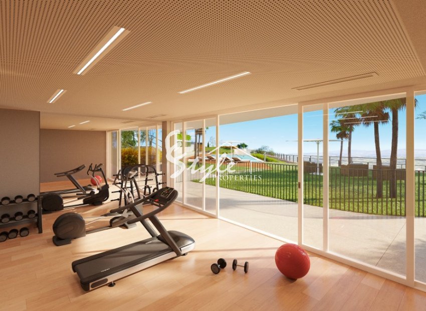 New build townhouses in Finestrat, Costa Blanca, Spain. ON1513_A