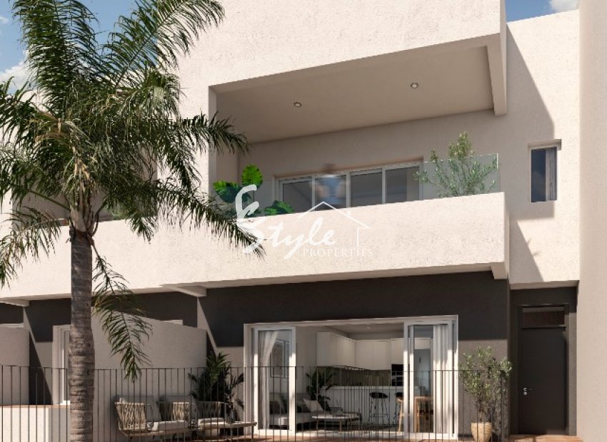 New build townhouses in Monforte del Cid, Costa Blanca, Spain. ON1666