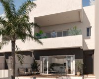New build townhouses in Monforte del Cid, Costa Blanca, Spain. ON1666