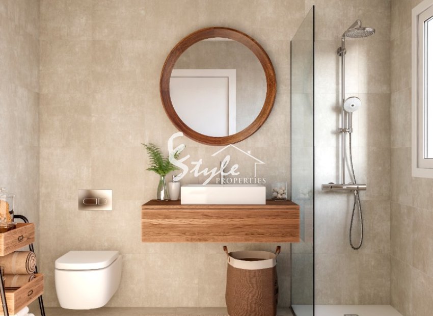 New build townhouses in Monforte del Cid, Costa Blanca, Spain. ON1666