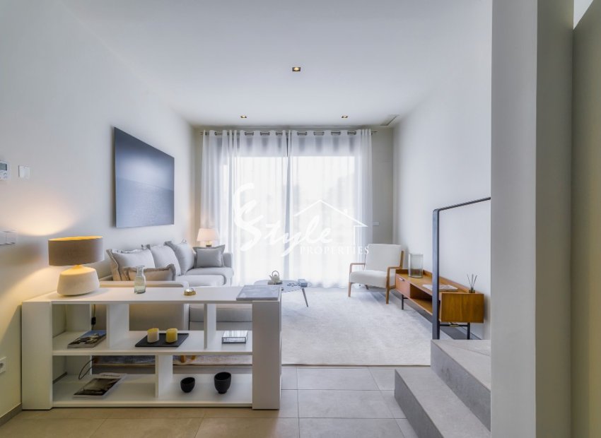 New build townhouses in Pilar de La Horadada, Costa Blanca, Spain. ON1483_2