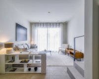 New build townhouses in Pilar de La Horadada, Costa Blanca, Spain. ON1483_2