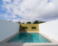 New build townhouses in Pilar de La Horadada, Costa Blanca, Spain. ON1483_2