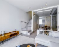 New build townhouses in Pilar de La Horadada, Costa Blanca, Spain. ON1483_3