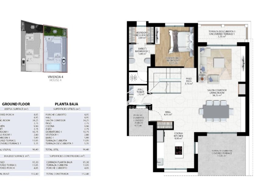 New build - Villa - Alfas del Pi - El Albir