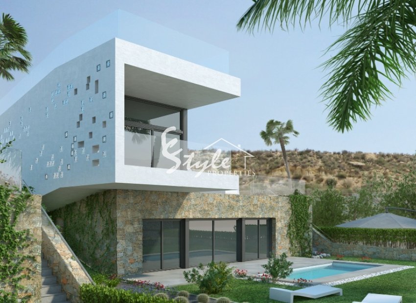 New build - Villa - Algorfa - La Finca Golf Resort