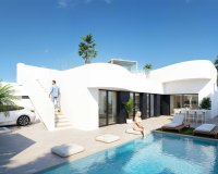 New build - Villa - Algorfa (montemar) - Algorfa