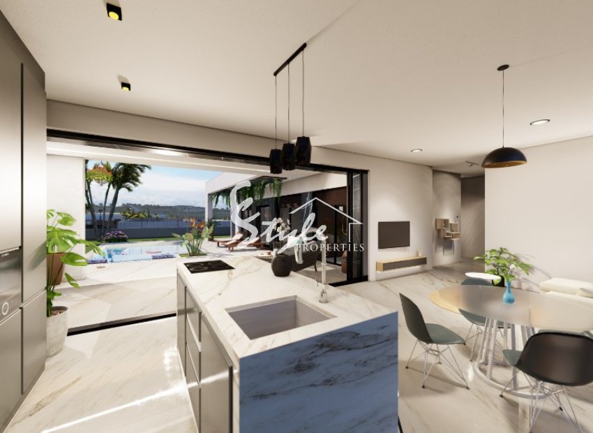 New build - Villa - Algorfa (montemar) - La Finca Golf Resort