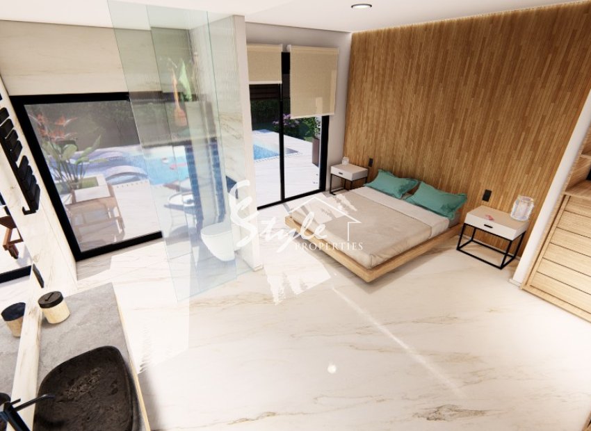 New build - Villa - Algorfa (montemar) - La Finca Golf Resort