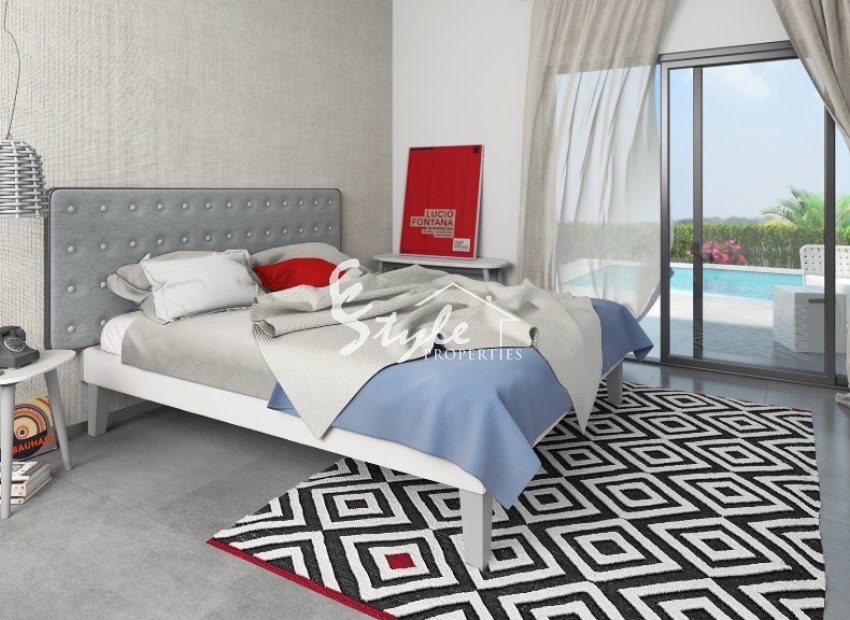 New build - Villa - Algorfa (montemar) - La Finca Golf Resort