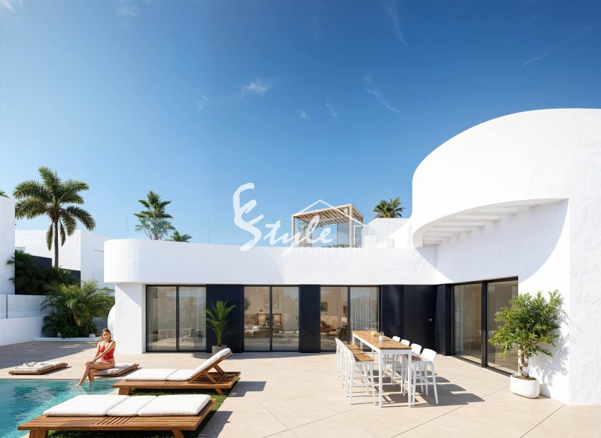 New build - Villa - Algorfa