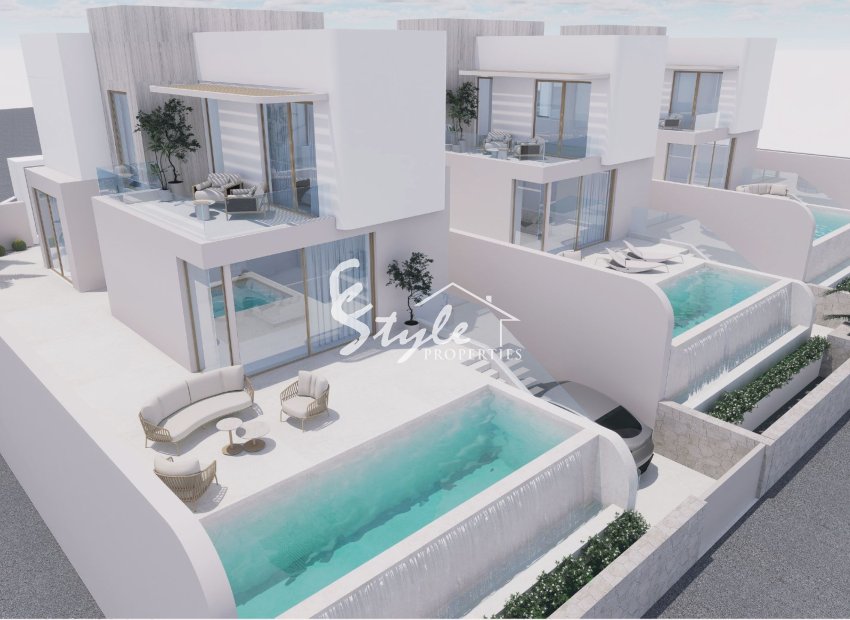 New build - Villa - Algorfa