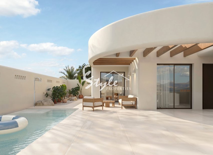 New build - Villa - Algorfa