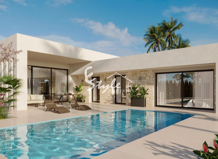 New build - Villa - Alicante - Aspe